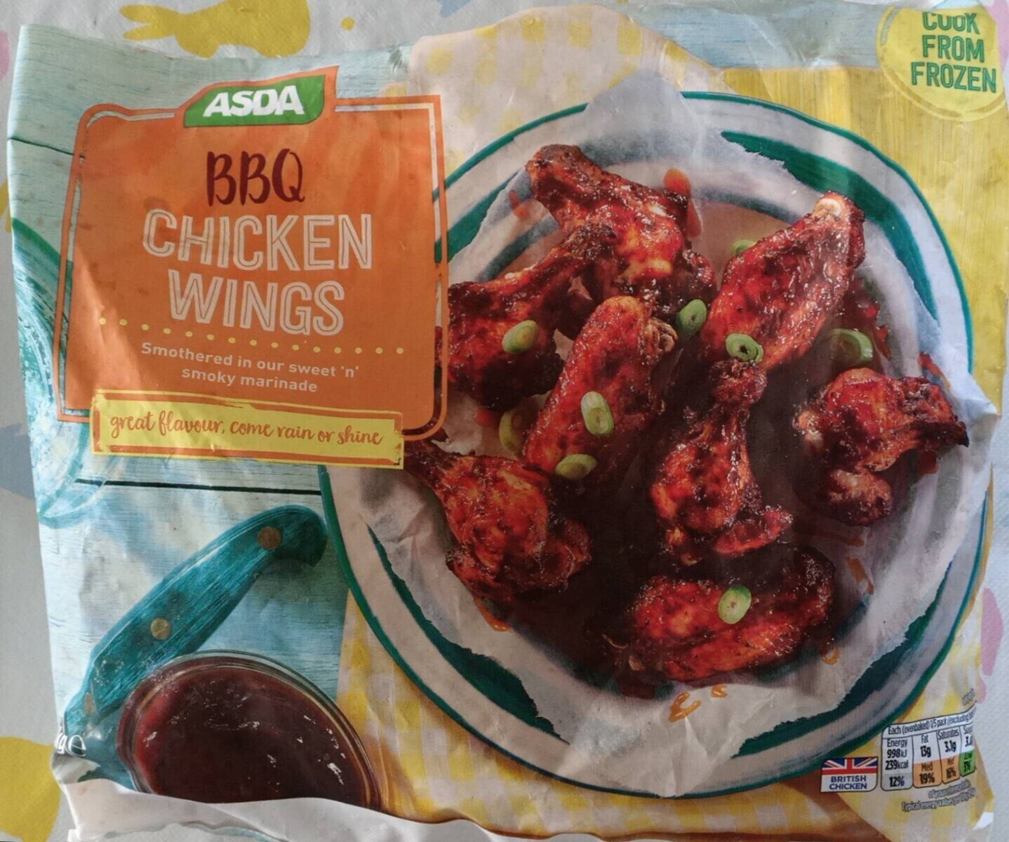 30 MINUTES 1kge 330 CHICKEN WINGS Covered in a swe