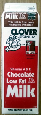 1% low fat milk