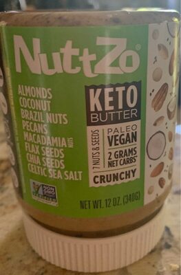 7 Nut & Seed Butter Almond Coconut Crunchy