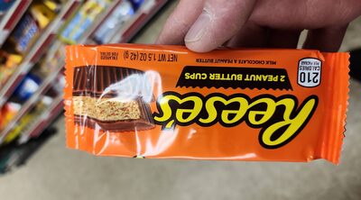 2 Peanut Butter Cups