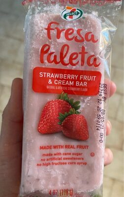 7s strawberry paleta 4 oz