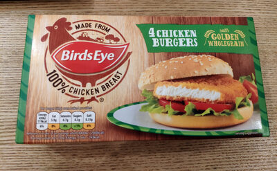 4 Chicken Burgers
