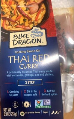 3 Step Thai Red Curry